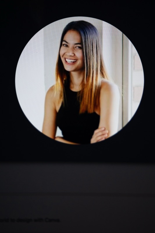 Melanie Perkins, headshot