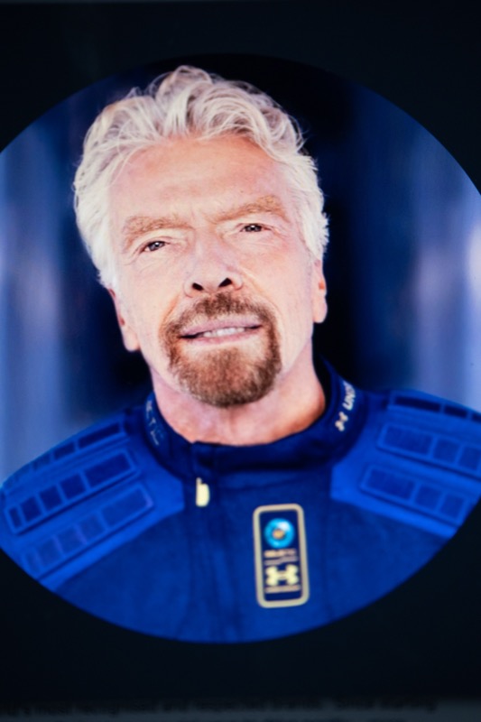 Richard Branson, headshot