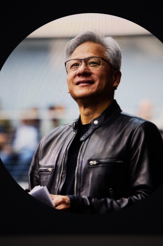 Jensen Huang, headshot