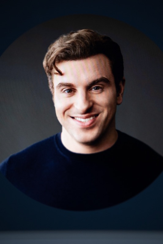 Brian Chesky, headshot